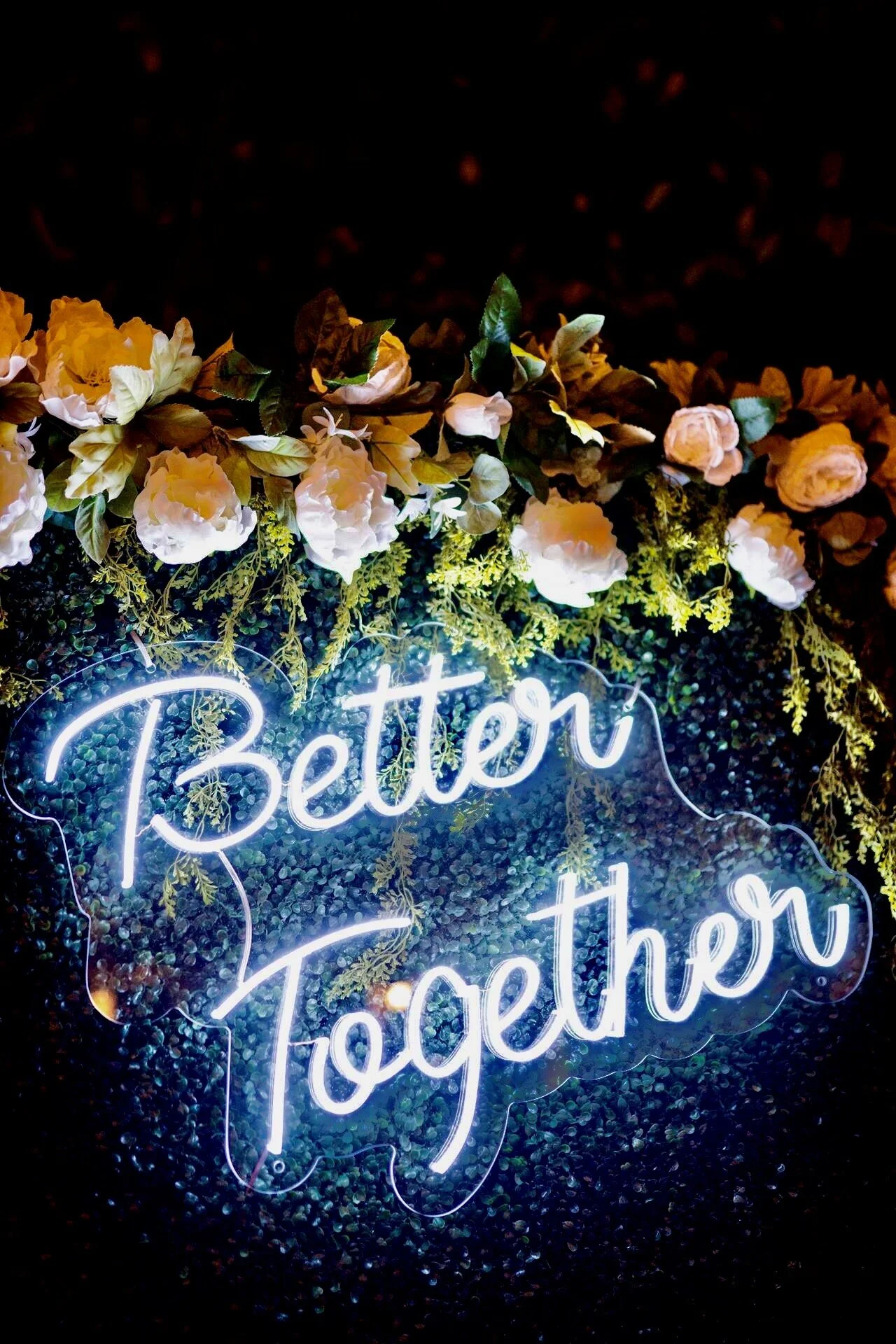Best Marquee Light Letter Company Tulsa, OK | Better Together Neon